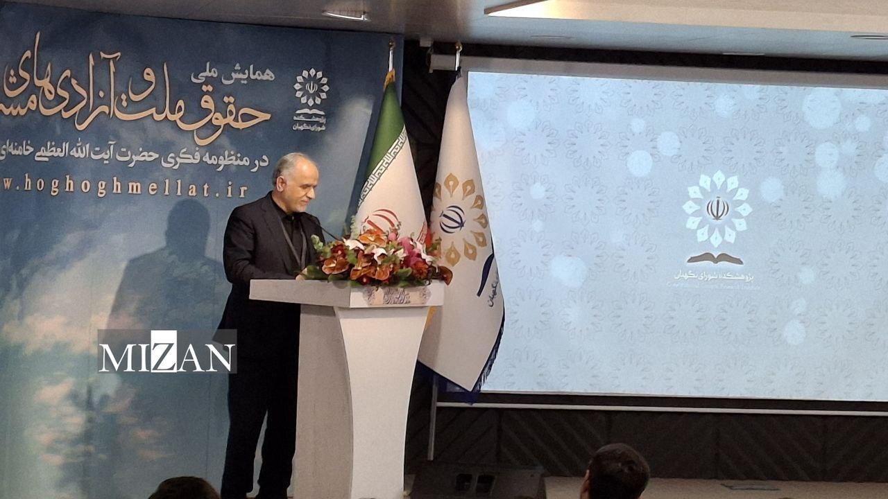 کدخدایی: قانون اساسی ما دین محور و مردمپایه است کدخدایی: قانون اساسی ما دین محور و مردمپایه است