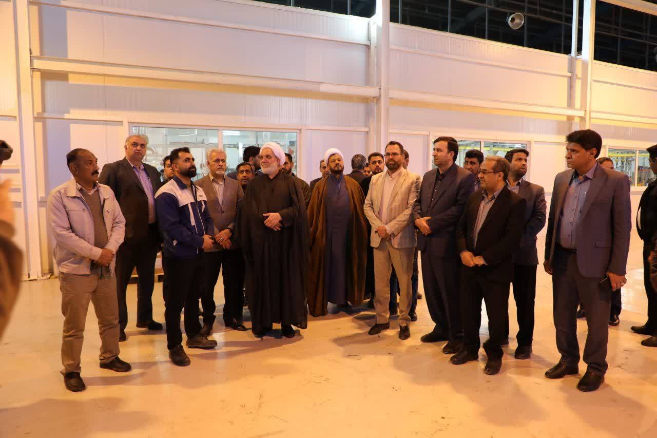 با ورود دستگاه قضایی؛ اشتغال مستقیم یک هزار نیروی کار متخصص در بم فراهم شده است 