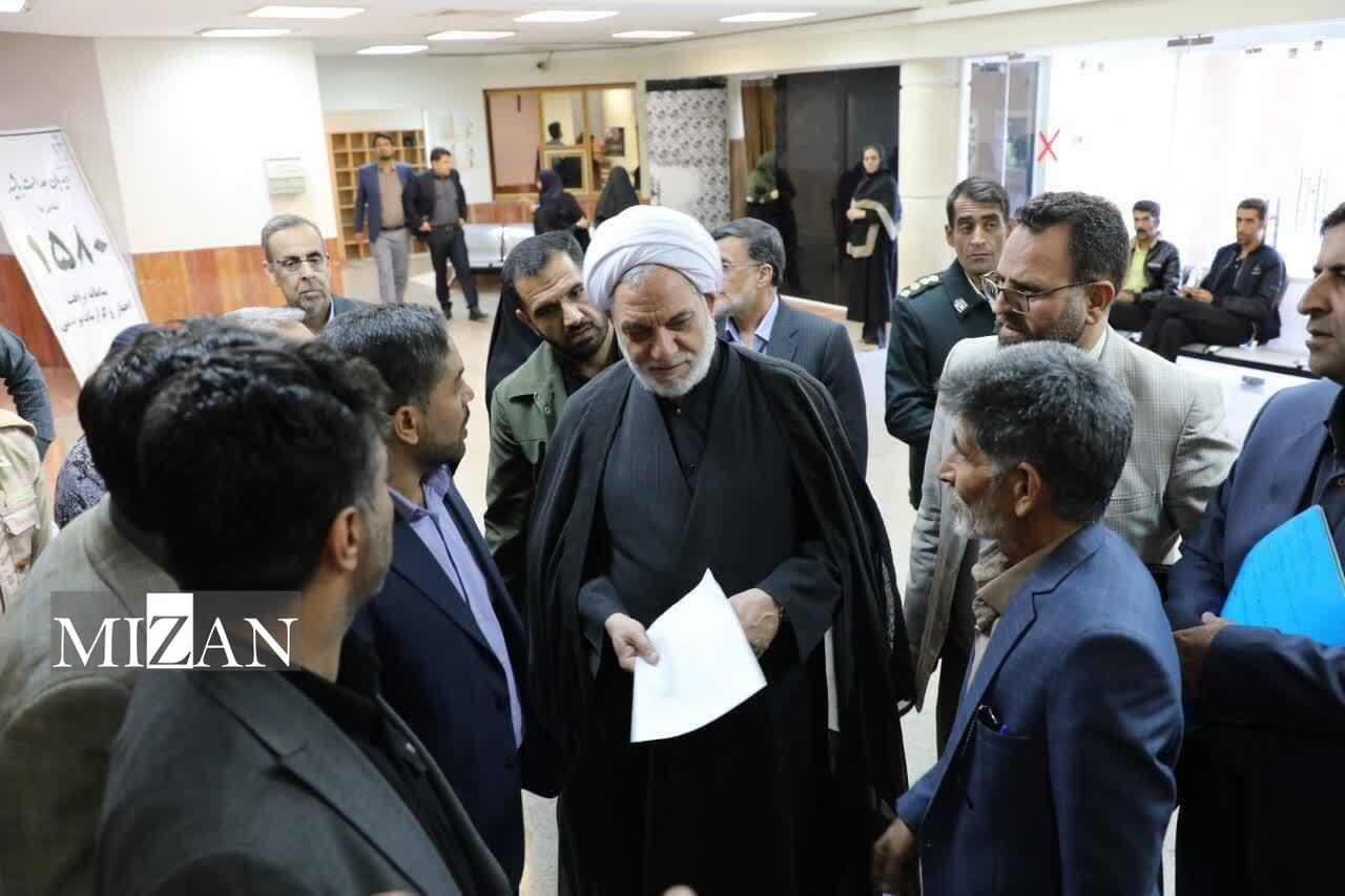مسئولان قضایی استان کرمان به درخواست‌های ۲۰۱ نفر از مردم شرق استان رسیدگی کردند