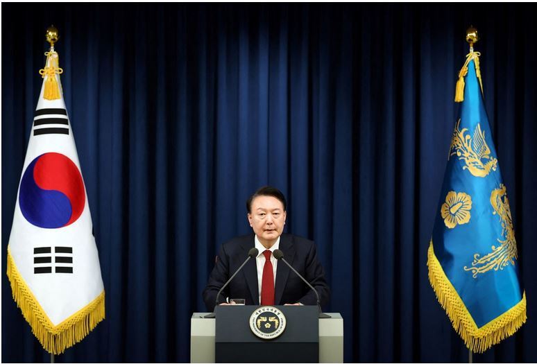 زلزله سیاسی در کره جنوبی؛ دستیاران ارشد کابینه استعفای خود را اعلام کردند