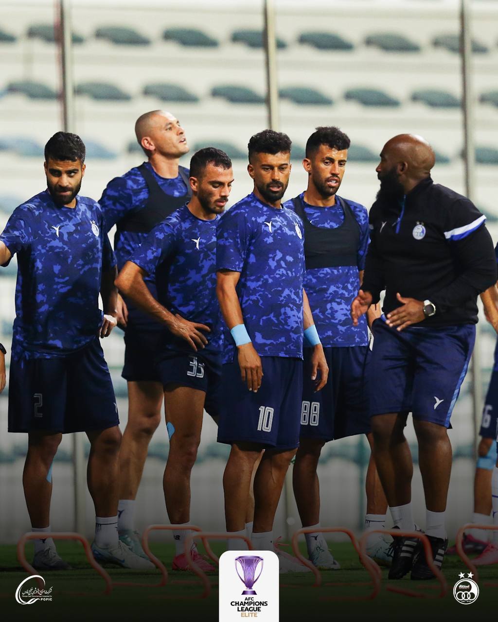 حمایت ۱۰۰ درصدی مدیریت استقلال از پلن موسیمانه/ نقشه «جینگل» برای بازگشت به کورس قهرمانی