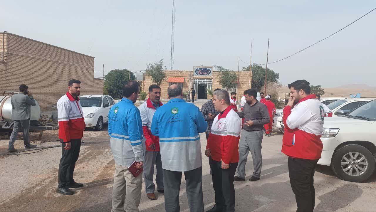 وقوع زمین‌لرزه در مناطق مختلف خوزستان/ ارزیابی ۱۳۵ منزل خسارت‌دیده و ۲۹ مصدوم تاکنون