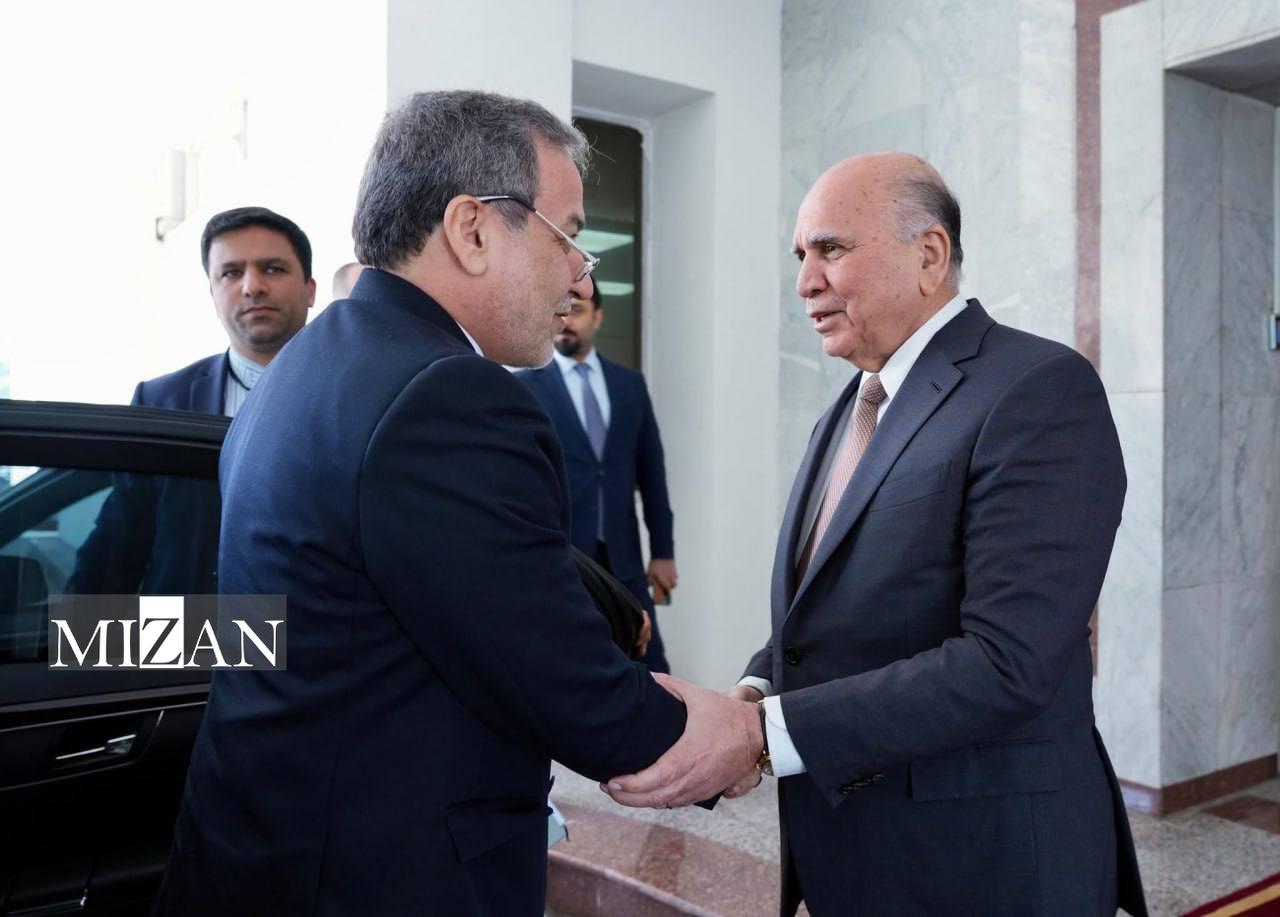 وزیران امور خارجه ایران و عراق دیدار کردند وزیران امور خارجه ایران و عراق دیدار کردند