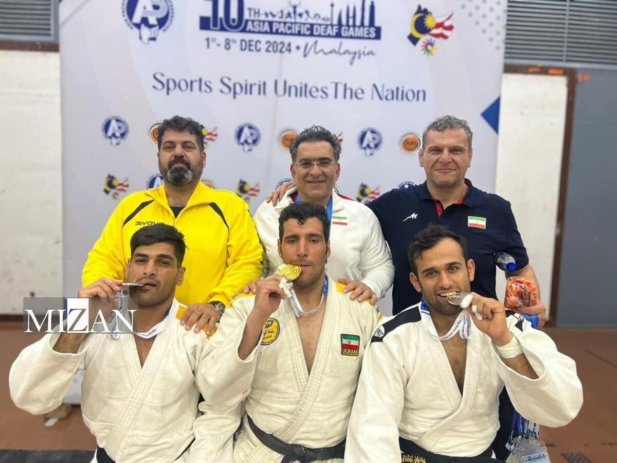 بازی‌های آسیایی ناشنوایان| ۴ مدال دیگر از جودو و دوومیدانی در روز هفتم/ مجموع مدال‌های کاروان ایران به ۳۵ مدال رسید