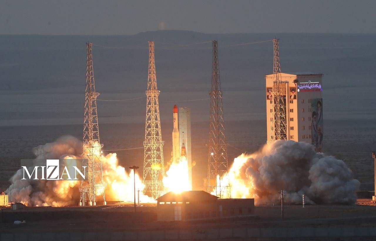 بلوک انتقال مداری سامان۱ توسط ماهواره‌بر سیمرغ با موفقیت در مدار تزریق شد