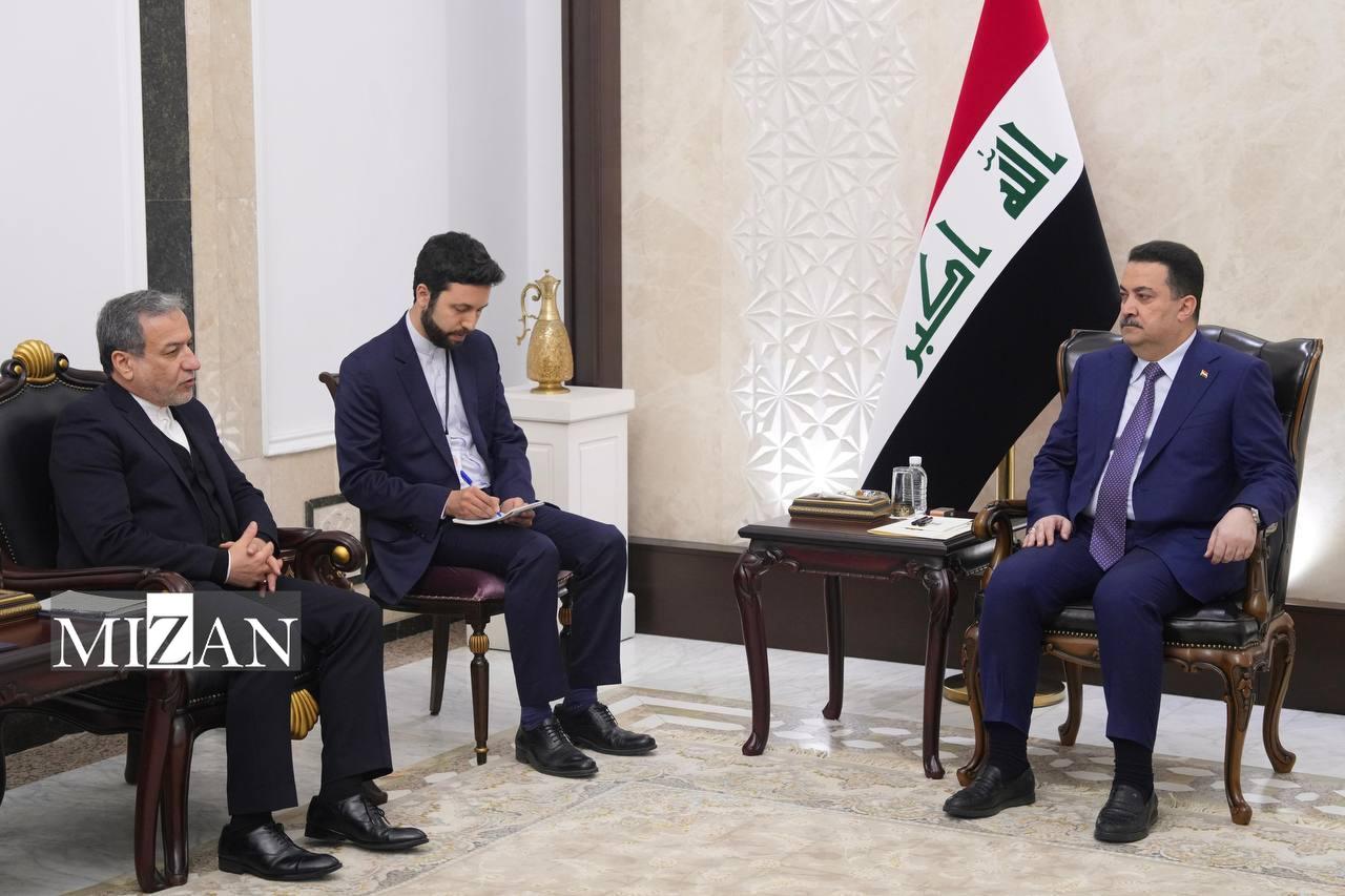 نشست سهجانبه وزیران امور خارجه ایران، عراق و سوریه در بغداد آغاز شد نشست سهجانبه وزیران امور خارجه ایران، عراق و سوریه در بغداد آغاز شد