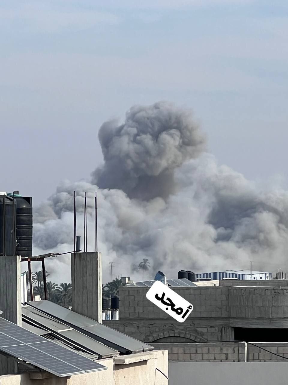 بمباران ساختمانهای مسکونی در رفح و بیتلاهیا بمباران ساختمانهای مسکونی در رفح و بیتلاهیا