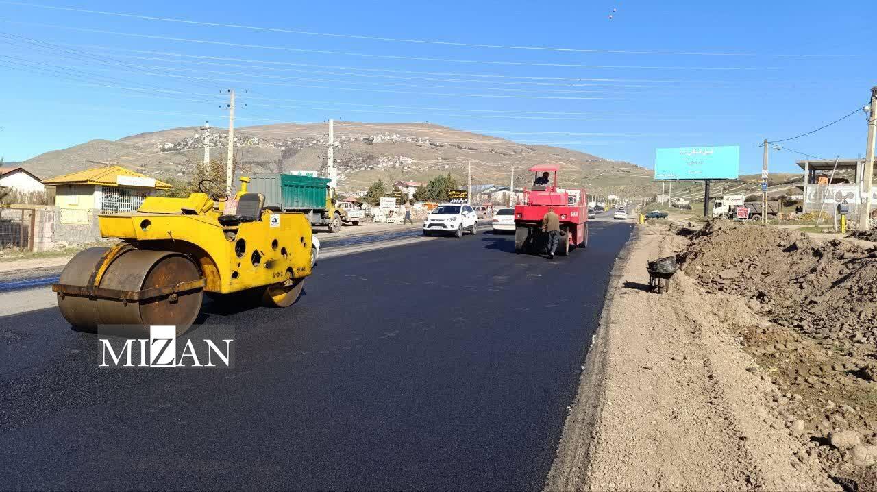 رئیس کل دادگستری مازندران:محور کلاردشت به مرزن آباد با ورود دستگاه قضایی مازندران ایمن سازی شد 
