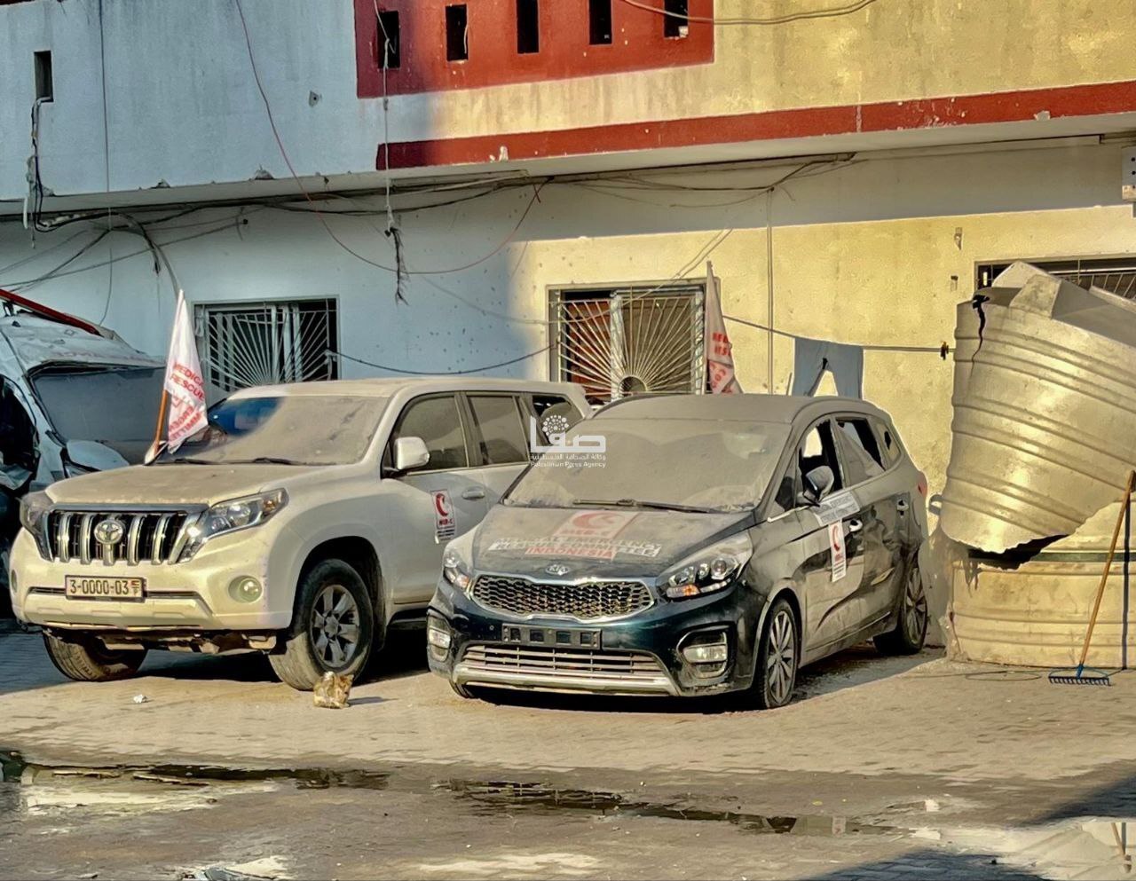 قتلعام غیرنظامیان از سوی رژیم صهیونیستی در اطراف بیمارستان کمالعدوان قتلعام غیرنظامیان از سوی رژیم صهیونیستی در اطراف بیمارستان کمالعدوان