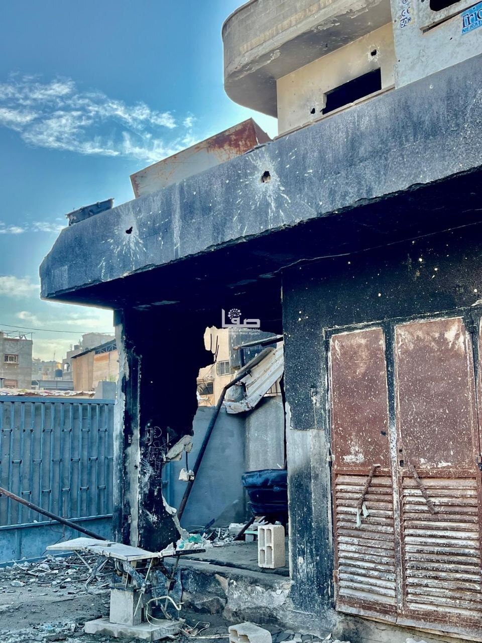 قتلعام غیرنظامیان از سوی رژیم صهیونیستی در اطراف بیمارستان کمالعدوان قتلعام غیرنظامیان از سوی رژیم صهیونیستی در اطراف بیمارستان کمالعدوان