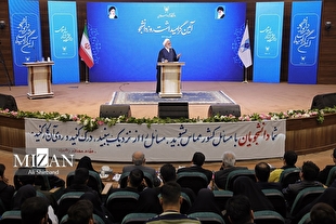 اینفوگرافیک | در دیدار رئیس قوه قضاییه با دانشجویان دانشگاه علوم و تحقیقات تهران در روز دانشجو چه گذشت؟