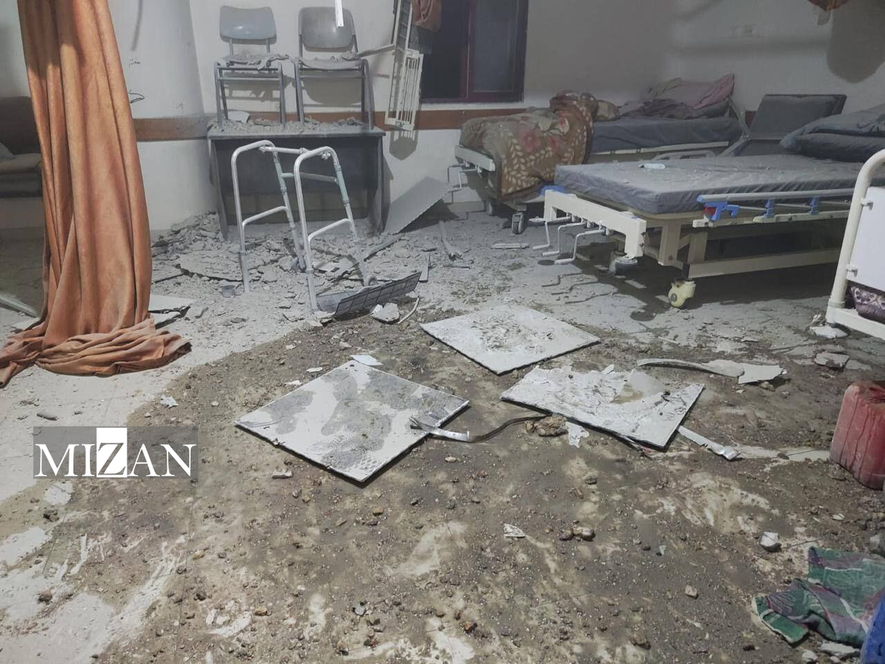 بمباران بیمارستان اندونزیایی ازسوی رژیم صهیونیستی و ادامه نسل‌کشی در غزه