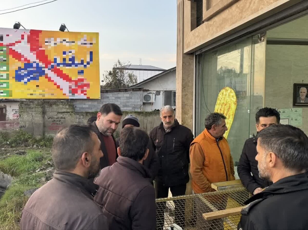 بازدید رئیس حوزه قضایی بخش گتاب شهرستان بابل از نانواییها/ ۵ پرونده تخلف تشکیل شد بازدید رئیس حوزه قضایی بخش گتاب شهرستان بابل از نانواییها/ ۵ پرونده تخلف تشکیل شد
