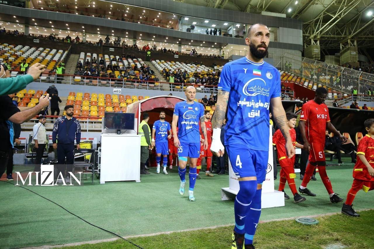 ماموریت سریع‌السیر مرد آفریقایی؛ وقتی جای شوآف می‌شود بازیکنان را احیا کرد