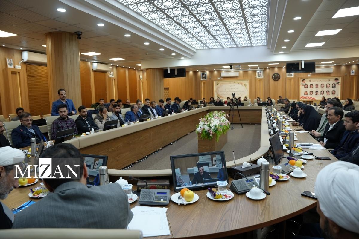 رئیس کل دادگستری اصفهان: همکاری نهاد‌های علمی و نخبگانی با دستگاه‌های اجرایی و قضایی برای پیشرفت و توسعه کشور ضروری است