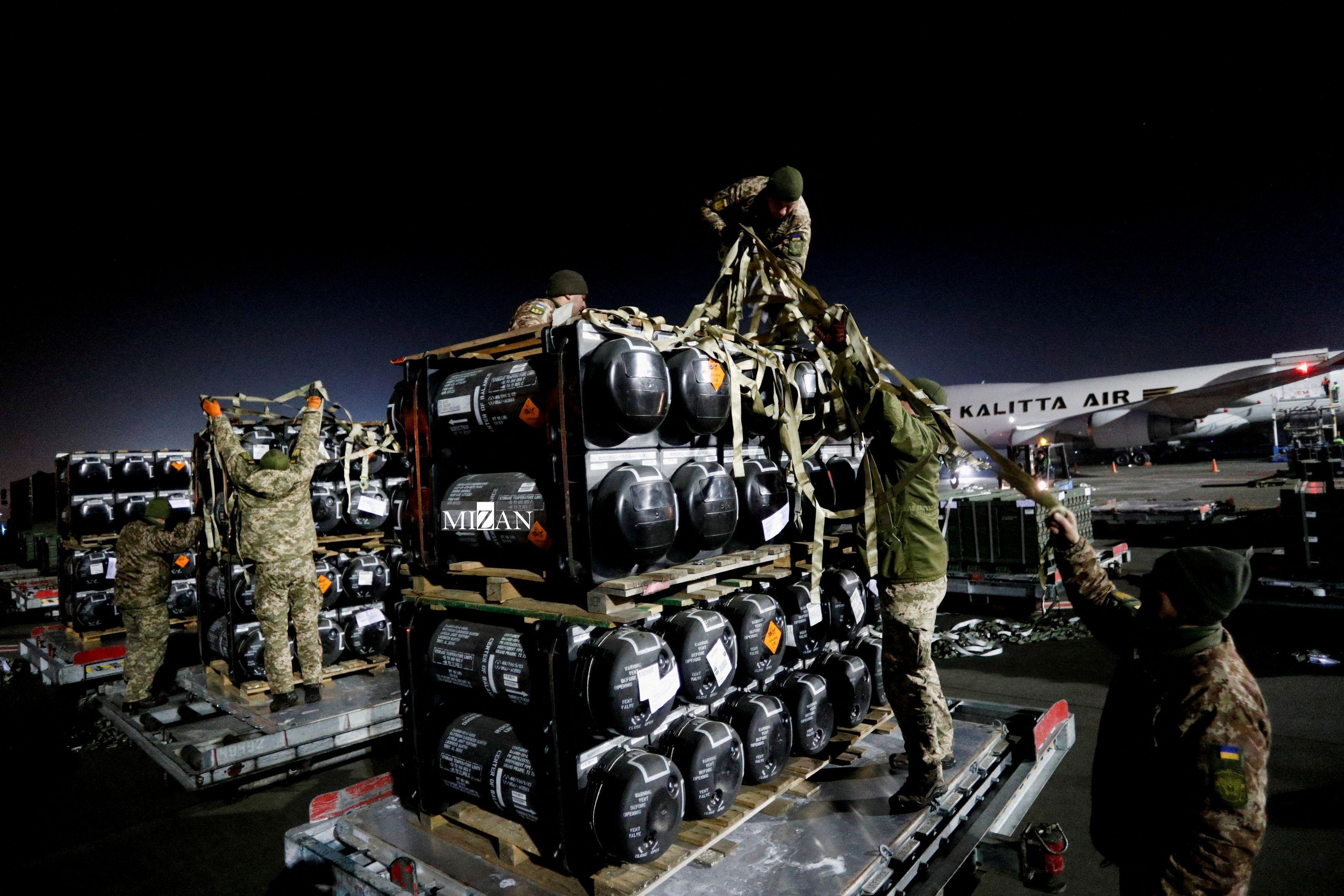 کسب درآمد آمریکا و اروپایی‌ها از فروش ابزار کشتار