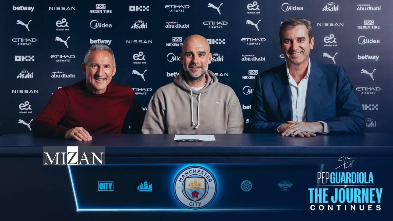 صحبت‌های احساسی پِپ پس از تمدید قرارداد/ گواردیولا: در منچسترسیتی همه چیز دارم