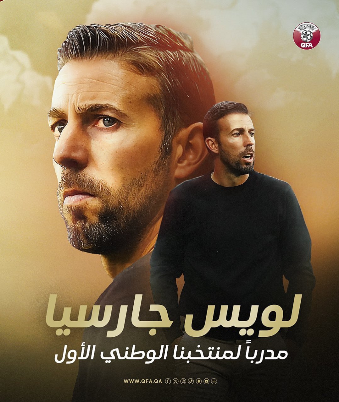 سرمربی جدید تیم فوتبال قطر انتخاب شد