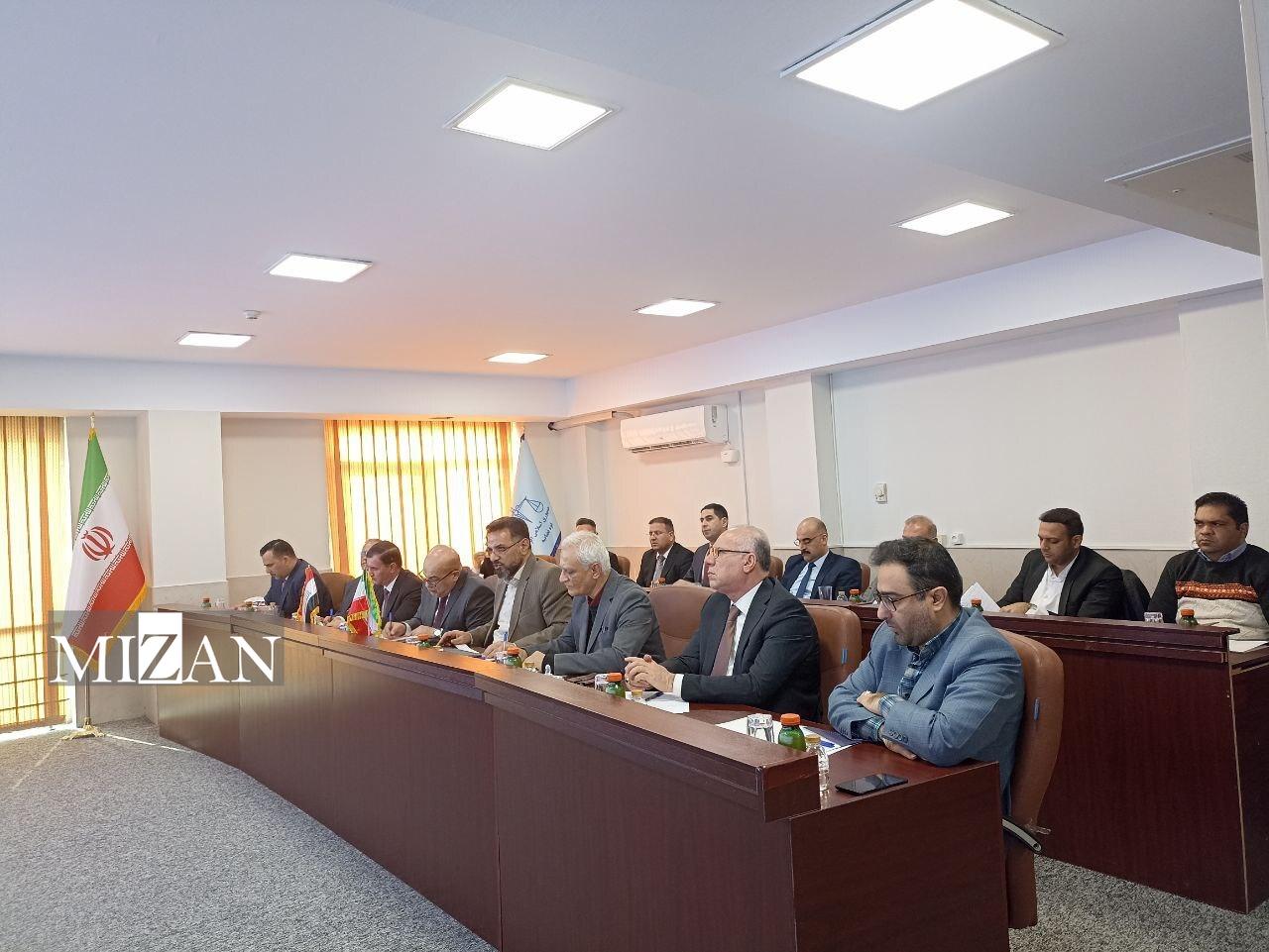 هیئت قضایی عراقی از مرکز آمار و فناوری اطلاعات قوه قضاییه ایران بازدید کرد/طراحی ۸۰ سامانه الکترونیکی برای تسریع در ارائه خدمات قضایی