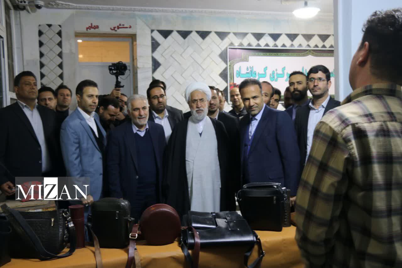 ۱۷۰ زندانی از زندان مرکزی کرمانشاه آزاد شدند