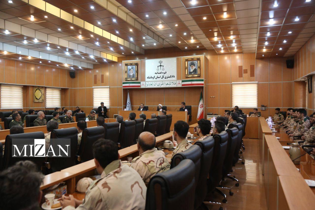 معاون اول قوه قضائیه: اقتدار نیرو‌های مسلح باعث عزت و سربلندی ایران اسلامی است