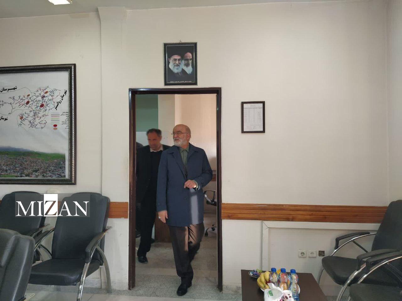 معاون سیاسی قوه قضاییه به شهرستان جوانرود سفر کرد