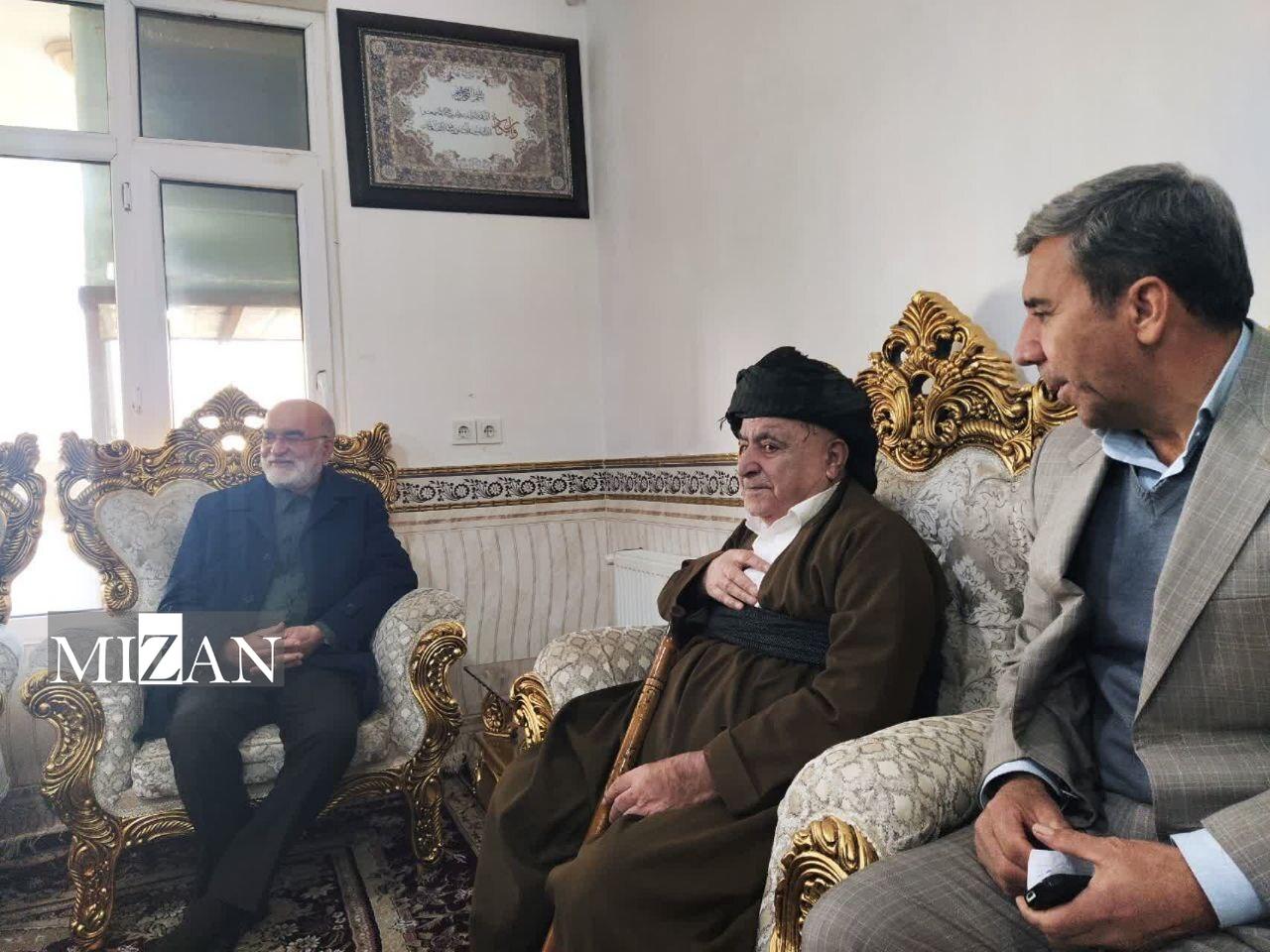 معاون سیاسی قوه قضاییه به شهرستان جوانرود سفر کرد