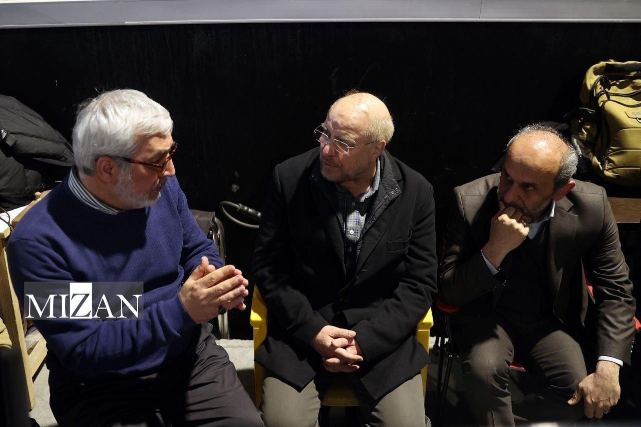 بازدید رئیس مجلس از پشت صحنه سریال‌های «سلمان فارسی» و «موسی کلیم الله»