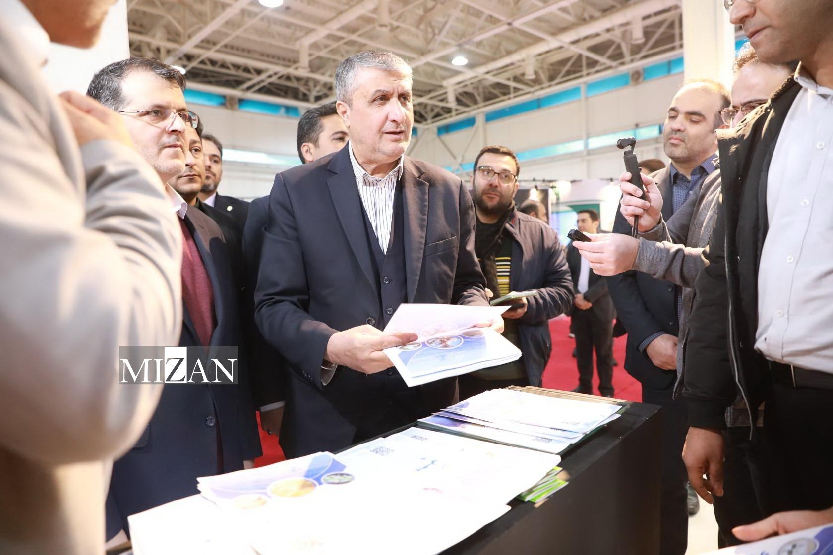 رئیس سازمان انرژی اتمی از نمایشگاه بینالمللی پژوهش و فنبازار بازدید کرد رئیس سازمان انرژی اتمی از نمایشگاه بینالمللی پژوهش و فنبازار بازدید کرد