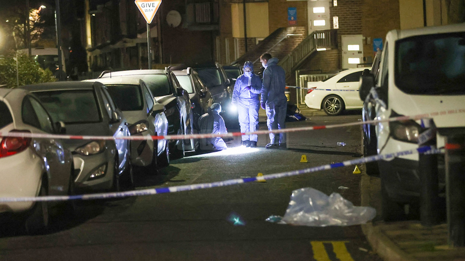 تیراندازی در لندن یا یک کشته و 2 مجروح