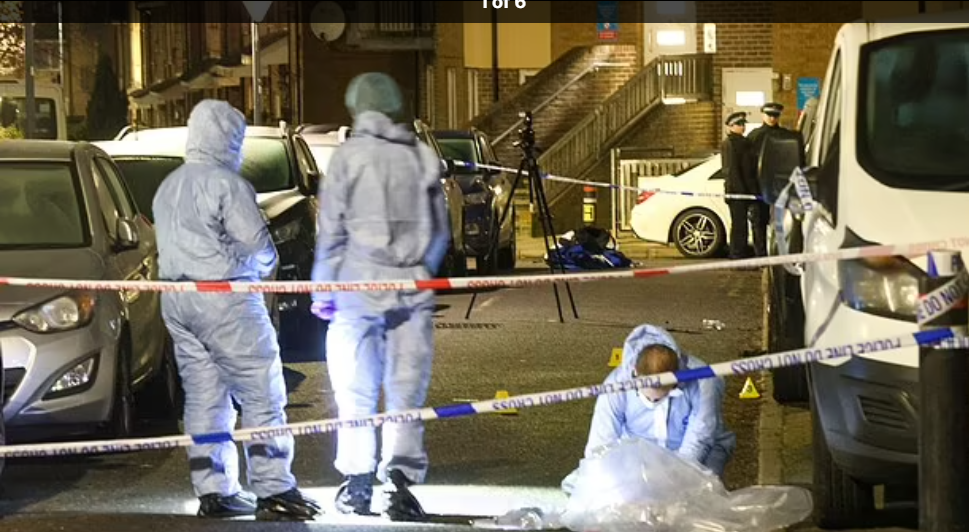 تیراندازی در لندن یا یک کشته و 2 مجروح