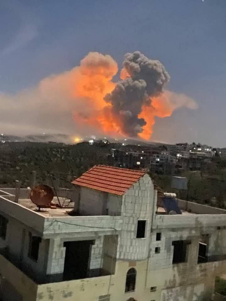 جنگندههای رژیم صهیونیستی تاسیسات نظامی را در طرطوس هدف قرار دادند جنگندههای رژیم صهیونیستی تاسیسات نظامی را در طرطوس هدف قرار دادند