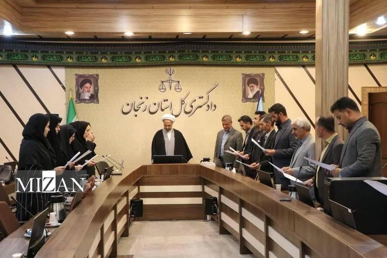 شورای حل اختلاف الگوی کار تحولی در دستگاه قضا/۵۰ درصد پرونده‌های وارده به شورا‌های حل اختلاف استان زنجان به سازش ختم شده است