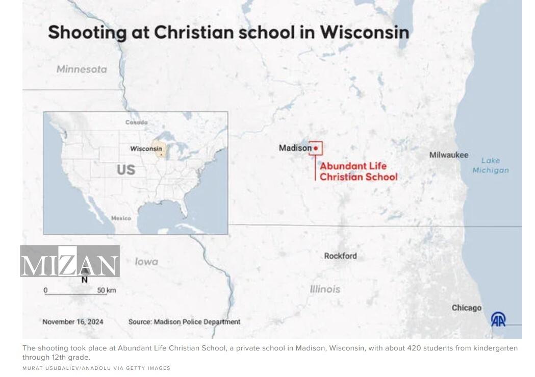 شکسته شدن رکورد تیراندازی در مدرسه‌های آمریکا؛ ثبت ۳۲۲ مورد خشونت مسلحانه