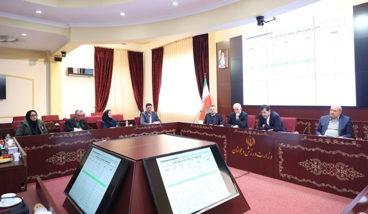 برگزاری نشست تخصصی فدراسیون روئینگ با حضور وزیر ورزش و جوانان