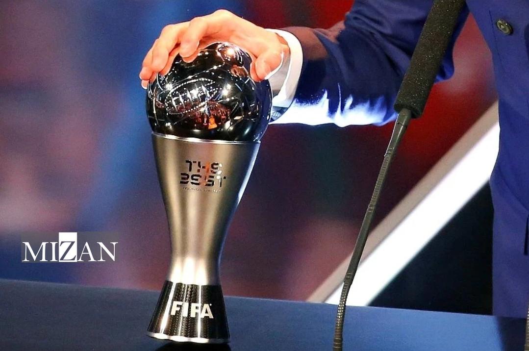 مراسم THE BEST فیفا برگزار شد