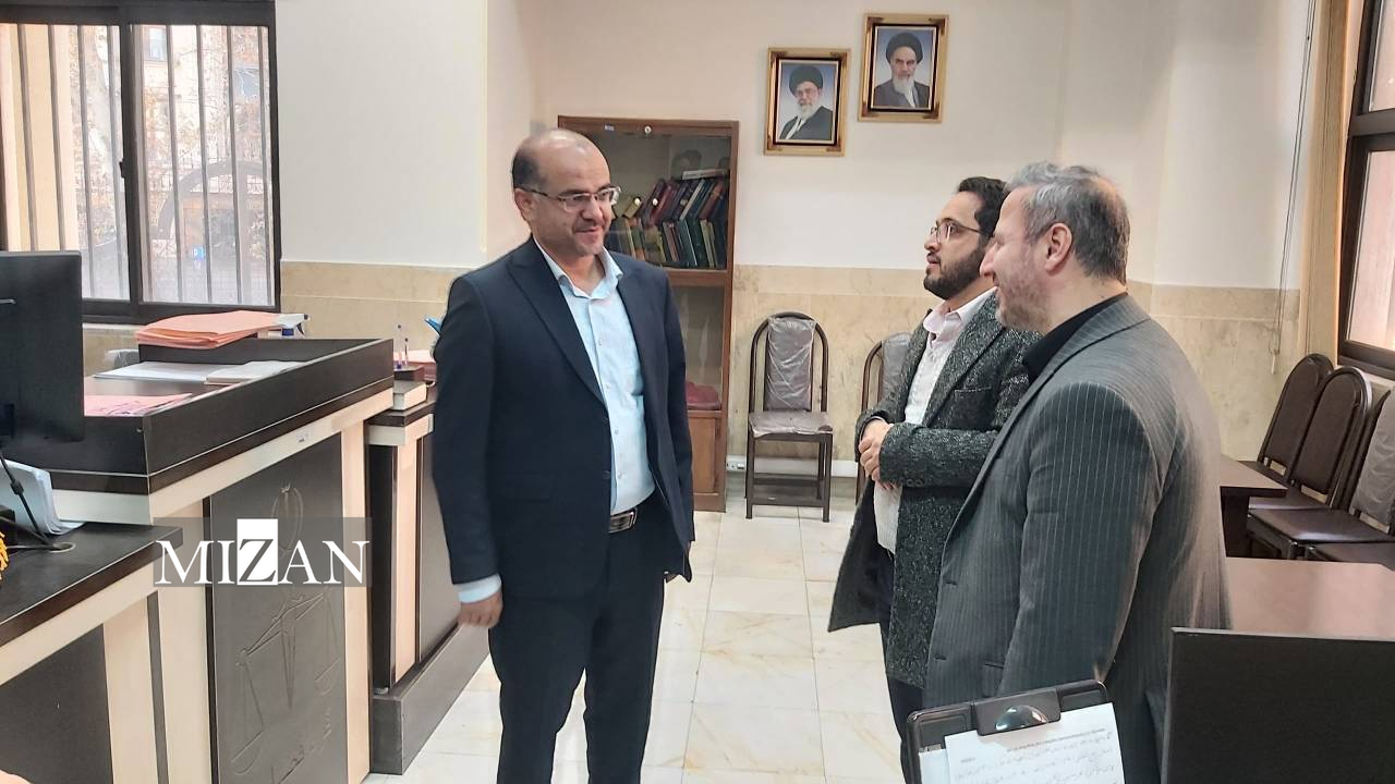 رئیس کل محاکم عمومی و انقلاب تهران از مجتمع قضایی عدالت بازدید کرد