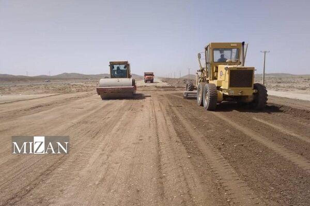 ساخت ۱۲۷ کیلومتر بزرگراه در محور خاش- زاهدان