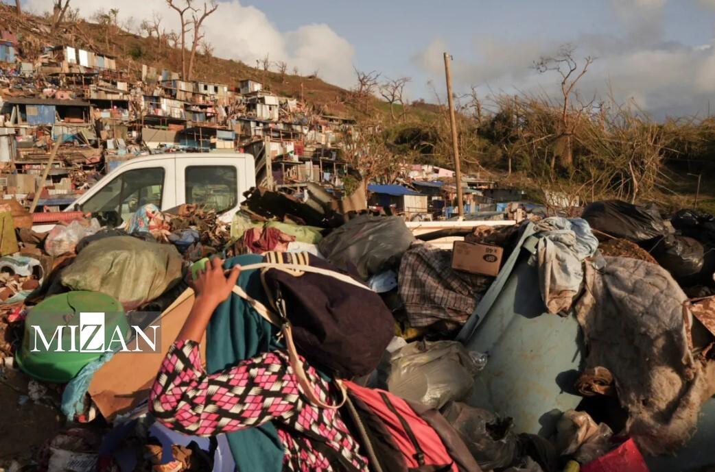 ۷۰ کشته و زخمی بر اثر طوفان در مایوت؛ احتمال افزایش تلفات به هزار نفر ۷۰ کشته و زخمی بر اثر طوفان در مایوت؛ احتمال افزایش تلفات به هزار نفر