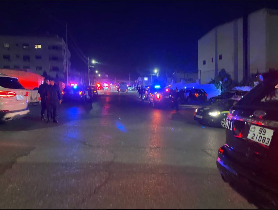 تیراندازی در نزدیکی سفارت رژیم صهیونیستی در اردن تیراندازی در نزدیکی سفارت رژیم صهیونیستی در اردن