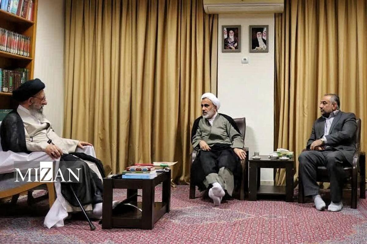 رئیس دادگاه عالی انتظامی قضات با نماینده ولی فقیه در استان گلستان دیدار کرد