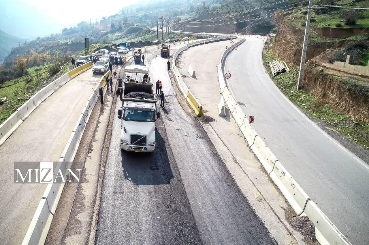 اقدام مهم دستگاه قضایی در راستای حفظ حقوق عامه / ایمن‌سازی جاده کندوان برای حفظ جان مردم با ورود دستگاه قضایی مازندران در حال انجام است