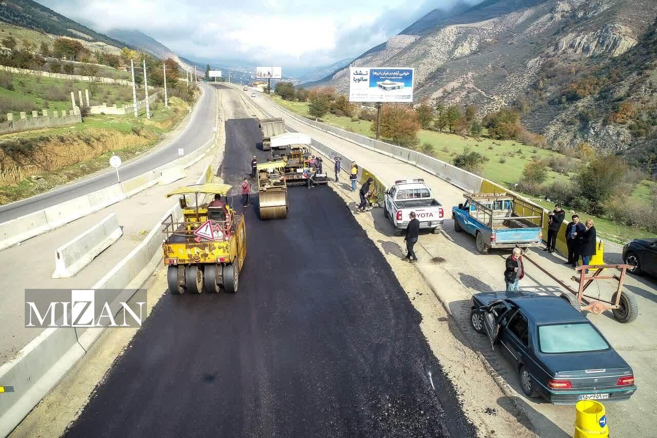 اقدام مهم دستگاه قضایی در راستای حفظ حقوق عامه / ایمن‌سازی جاده کندوان برای حفظ جان مردم با ورود دستگاه قضایی مازندران در حال انجام است
