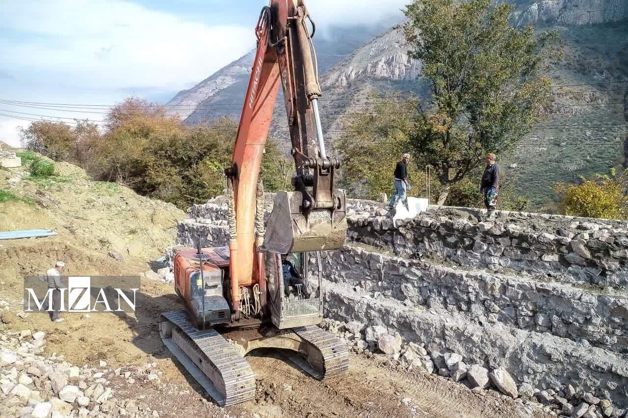 اقدام مهم دستگاه قضایی در راستای حفظ حقوق عامه / ایمن‌سازی جاده کندوان برای حفظ جان مردم با ورود دستگاه قضایی مازندران در حال انجام است