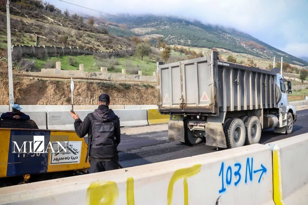 اقدام مهم دستگاه قضایی در راستای حفظ حقوق عامه / ایمن‌سازی جاده کندوان برای حفظ جان مردم با ورود دستگاه قضایی مازندران در حال انجام است