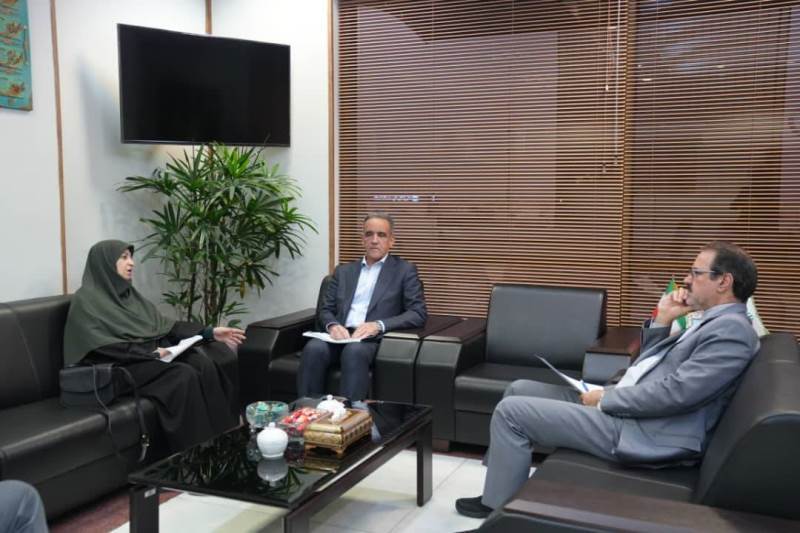 معاون رئیس جمهور: گزارش سازمان بازرسی درباره آشوراده بسیار موثر واقع شد