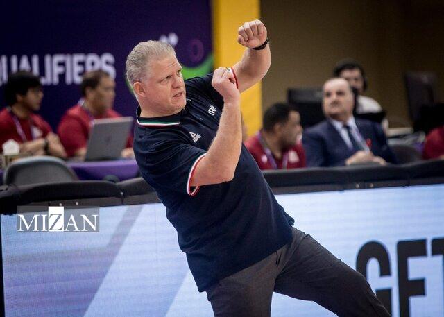 شکست تیم ملی بسکتبال ایران در مصاف سخت با قطر/ تجدیدی مانولوپولوس در نخستین آزمون!