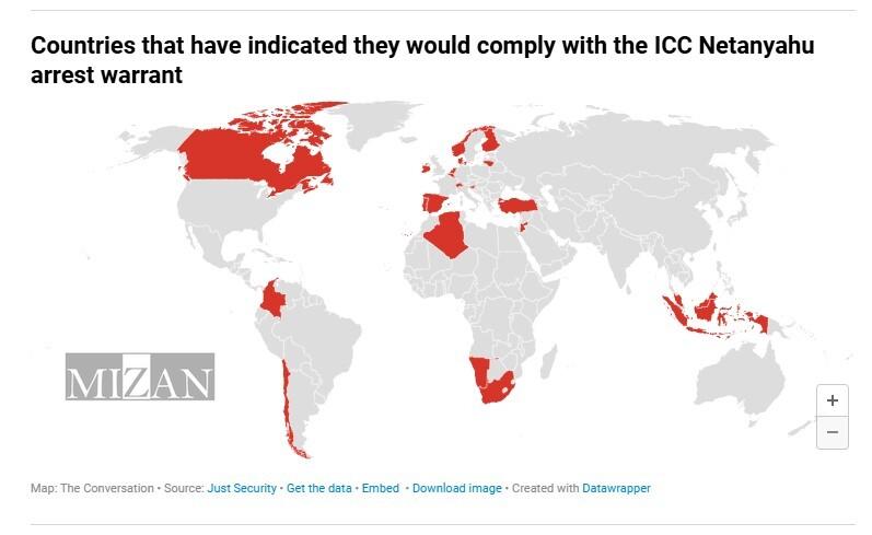 پیامدهای حمایت جهانی از حکم لاهه برای رژیم صهیونیستی و حامیان آن پیامدهای حمایت جهانی از حکم لاهه برای رژیم صهیونیستی و حامیان آن