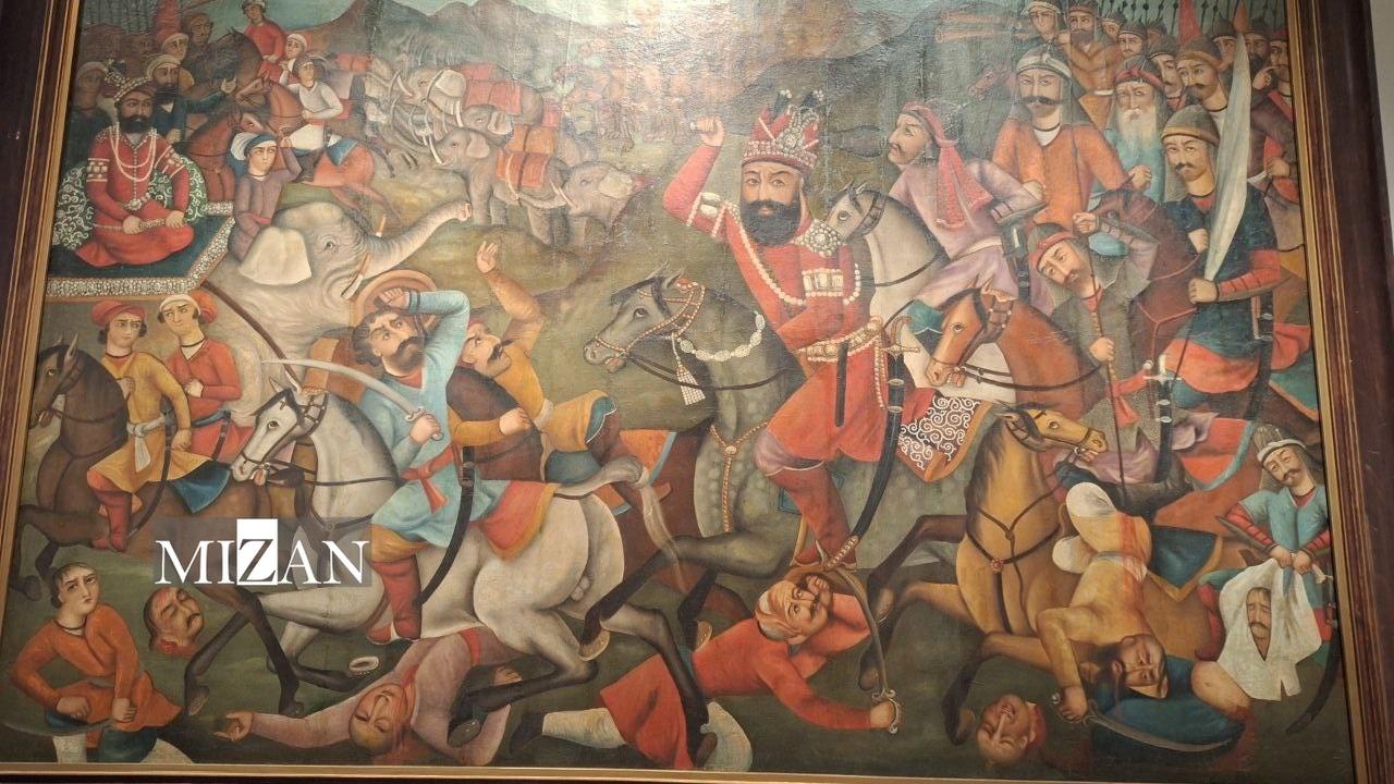 گنجینه‌ای مهم و تاریخی در دل بهارستان