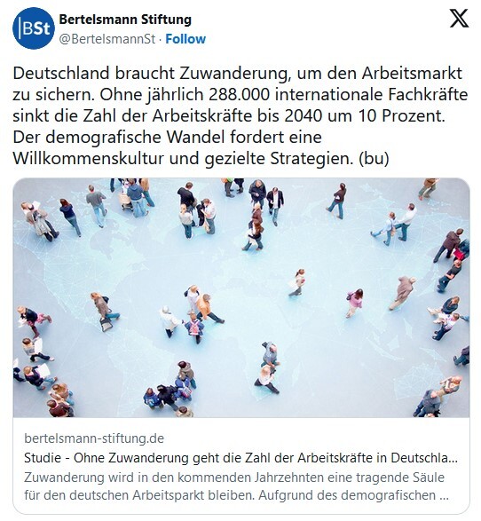 تشدید سیاست‌های مرزی برلین با وجود وابستگی اقتصاد آلمان به مهاجران